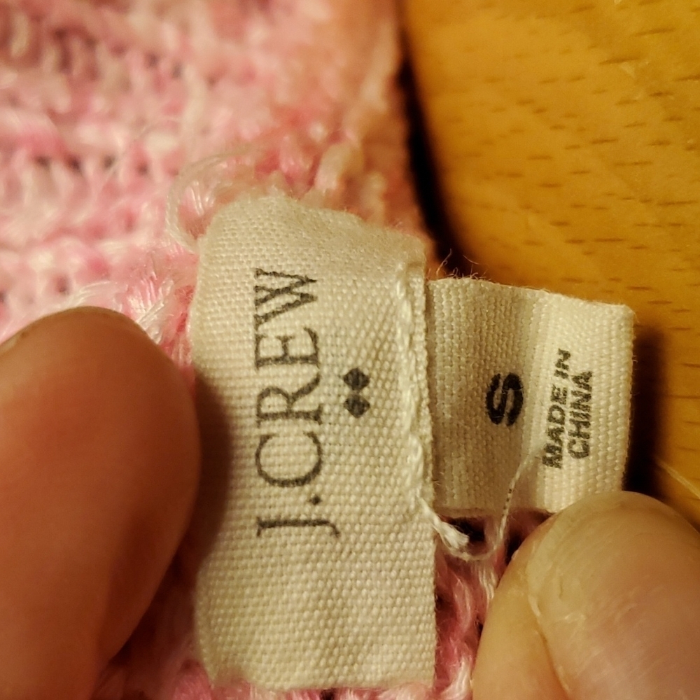 J Crew 3/4 sleeve sweater - Picture 4 of 6